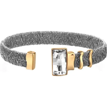 Náramek Stříbrný náramek se sklem - AP530-6311