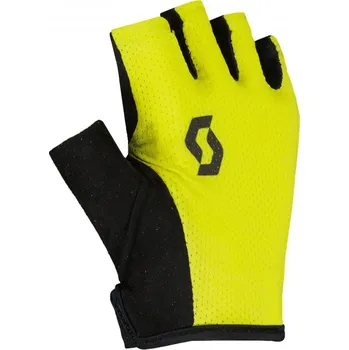 Cyklistické rukavice Scott rukavice Junior Aspect Sport SF sulphur yellow/black M 20405