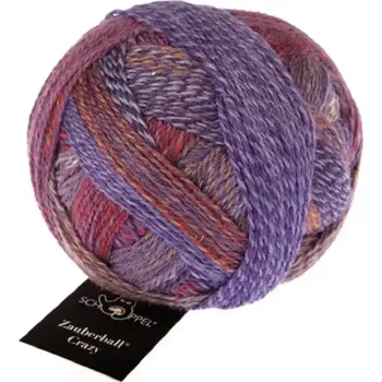 Příze Schoppel Wolle Zauberball® Crazy 2248 Zimtschecke (Příze Zauberball Crazy 2248 Zimtschecke)