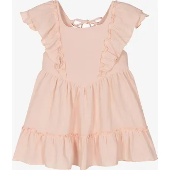 Dívčí šaty Jamiks dětské mušelínové šaty MASIMI II JLG201 - 9 Velikost: 128