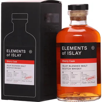 Whisky Elements of Islay Sherry Cask 54,5% 0,7l