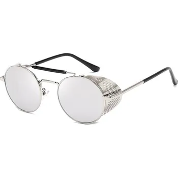 Sluneční brýle Blingstar Designové sluneční brýle Steampunk Steel