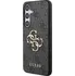 Pouzdro na mobilní telefon Guess PU 4G Metal Logo pro Samsung Galaxy S24