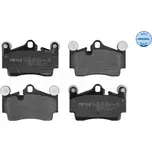 Sada brzdových destiček, vždy 4 kusy v sadě MEYLE 025 236 9417