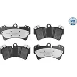 Sada brzdových destiček, vždy 4 kusy v sadě MEYLE 025 236 9317/PD