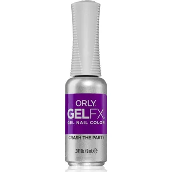 Lak na nehty Orly Gelfx Gel gelový lak na nehty s použitím UV/LED lampy odstín Crash The Party 9 ml
