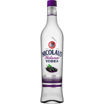 Vodka Nicolaus Blackcurrant Vodka 38% 0,7l