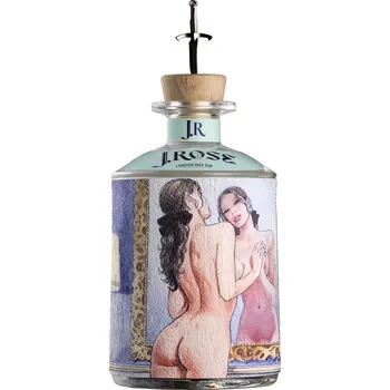 Gin J.Rose London Dry Artisan Gin No.5 43% 0,7l