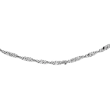 Řetízek Řetízek z bílého zlata - AP19-063