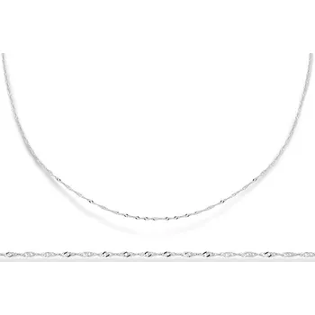 Řetízek Řetízek z bílého zlata - AP127-8591