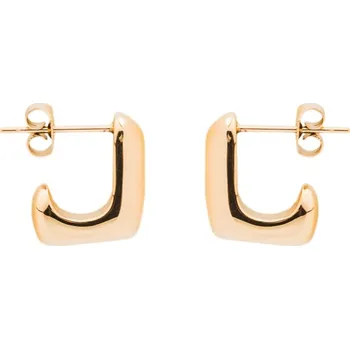 Náušnice franco bene Surface náušnice - pozlacené | 1932