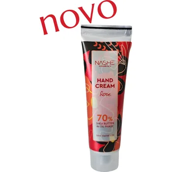 Péče o ruce NASHE Hand Cream Rose 30ml - Krém na ruce
