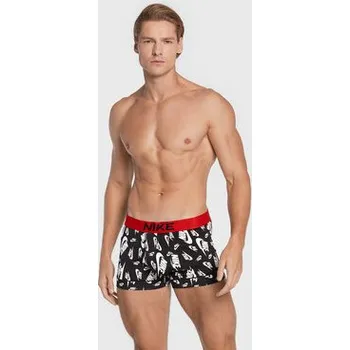 Pánské spodní prádlo Nike Boxerky 000PKE1159 Bílá XL