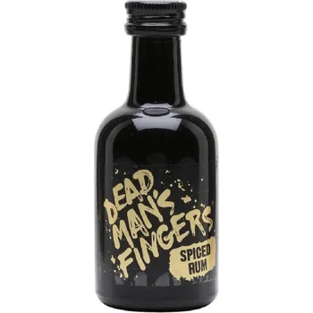 Rum Dead Man's Fingers Spiced MINI 37,5% 0,05l (holá láhev)