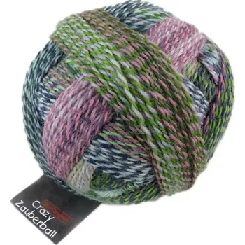 Příze Schoppel Wolle Zauberball® Crazy 2170 Blasser Schimmer (Příze Zauberball Crazy 2170 Blasser Schimmer)