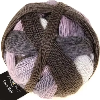 Příze Schoppel Wolle Lace ball 2364 Tonspur (Merino příze Lace ball 2364 Tonspur)