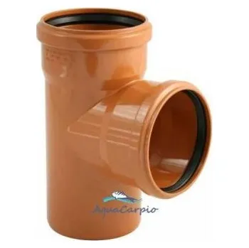 Kanalizační potrubí KG 110 mm T-kus (odbočka) 87°