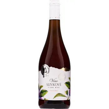 Miluron Slivkové víno 11% 0,75l