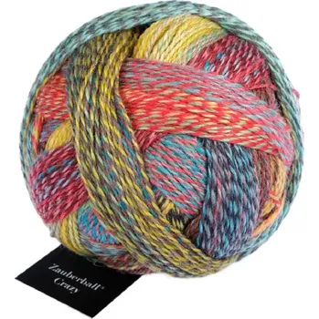 Příze Schoppel Wolle Zauberball® Crazy 2429 Tapetenwechsel (Příze Zauberball Crazy 2429 Tapetenwechsel)