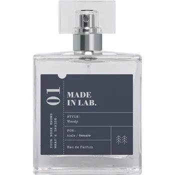 Pánský parfém Made In Lab Men 01 pánská parfémovaná voda, 100 ml