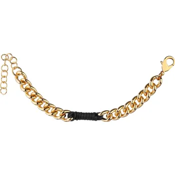 Náramek Pozlacený náramek z mosazi - AR532-7840