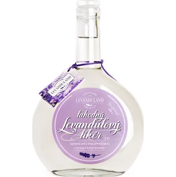 Likér Levanduland Levanduľový likér 25% 0,5l