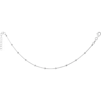 Náramek Stříbrný náramek - kuličky - AP530-8017