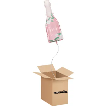 Party dekorace HeliumKing Balónový box - Bride to be 36 x 98 cm