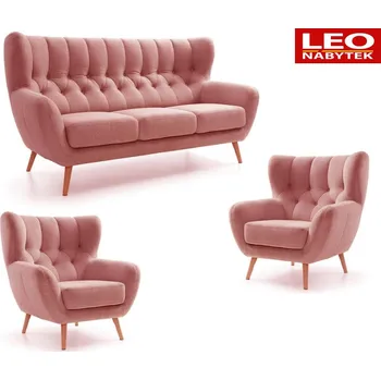 Sedací souprava GALA COLLEZIONE Sedací souprava KELSO 3+1+1 (čalouněná v kůži)