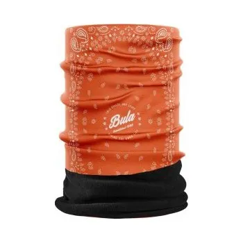 Čepice Bula Multifunkční nákrčník BULA VECTOR FLEECE EDGE TUBE Orange OZ