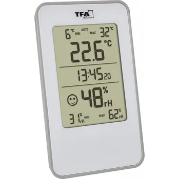 TFA Dostmann TFA 30.5057.02 | Digitální vlhkoměr a teploměr | MIN/MAX