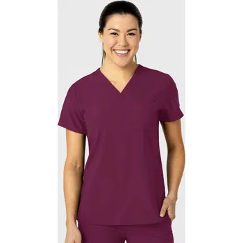 Dámská halenka WonderWink Halena KEIRA LADY, různé barvy Velikost XL WINE