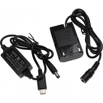 TopTechnology USB napájecí zdroj ACK-E6 pro Canon EOS, neoriginální příslušenství pro fotoaparáty