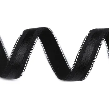 Pruženka ramínková šíře 16 mm, barva 4 černá