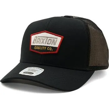 Kšiltovka Kšiltovka Brixton Regal Netplus MP Trucker Hat - Black/Black