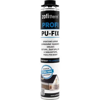 Montážní pěna ZOFITHERM solution s.r.o. ZOFITHERM PROFI PU-FIX 750 ml