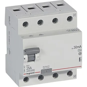 Proudový chránič LEGRAND Chránič 25A/4/0,03 402074 RX3 402074