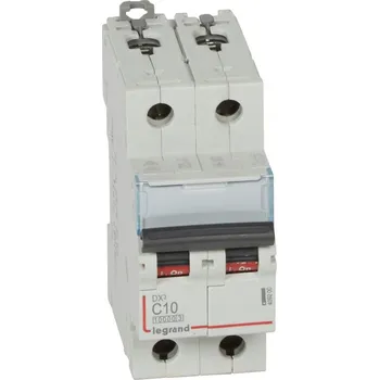 Jistič LEGRAND Jistič 10C/2 DX3 409200 409200