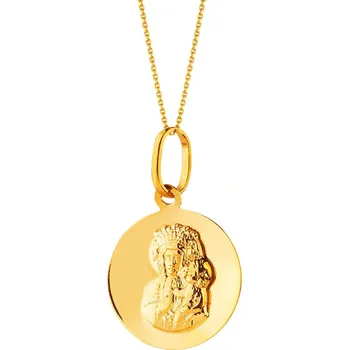 Přívěsek Zlatý přívěsek - medailon - AP523-2554