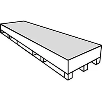 NOVABELL přepravní paleta velká Přepravní paleta Novabell 120x278 velká