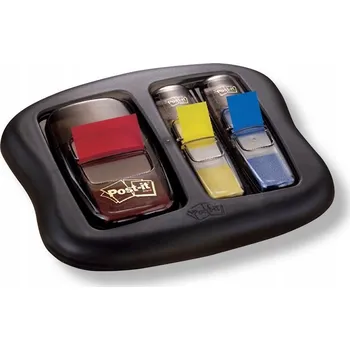 INDEXOVÉ ZÁLOŽKY S DISPENZEREM MIX 3 BARVY POST-IT