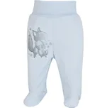 Kojenecké bavlněné polodupačky Foxy modré - vel. 62