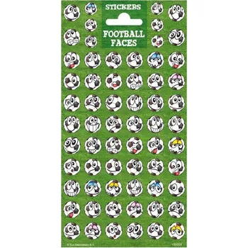 samolepka Samolepky - Fotbaloví Smajlíci