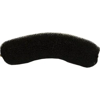 Ozdoba do vlasů Výplň do drdolu Mila - 15 cm - černá (0068282(C)) + dárek zdarma
