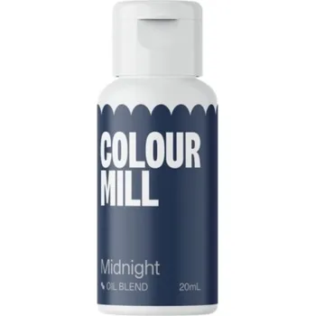 Potravinářské barvivo COLOUR MILL BARVA TEKUTÁ - PŮLNOČNÍ MODRÁ (MIDNIGHT BLUE) 20 ml