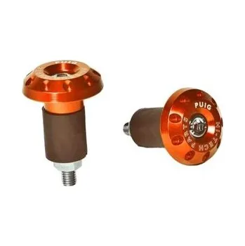 Motodíl PUIG Univerzální závažíčka řidítek PUIG RACE 6222T oranžová D 13-18mm