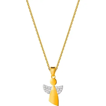 Přívěsek Zlatý přívěsek - anděl - Z-535.02