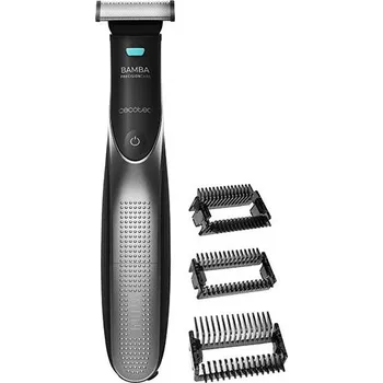 Zastřihovač vousů Zastřihovač vousů Cecotec, 4230 Bamba PrecisionCare, 3 vodící hřebeny, nože z nerezové oceli, nabíjecí lithiová baterie 750 mAh