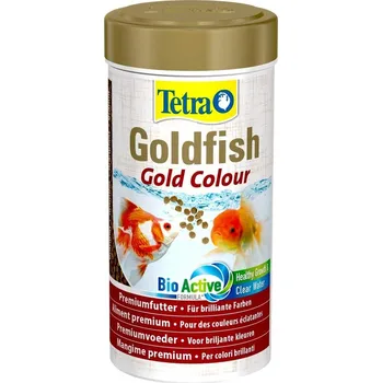Krmivo pro rybičky TETRA Goldfish Gold Colour 250 ml