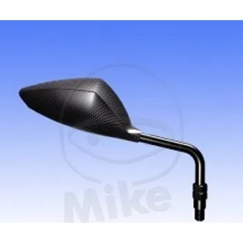 Zrcátko pro motocykl JMT Zpětné zrcátko JMT ZR 7177 karbon levý